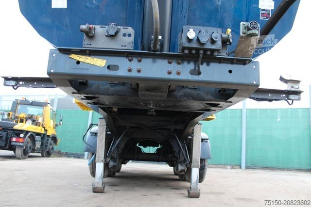 Savivartis puspriekabė SCHWARZMÜLLER Kippmulde ALU mit STAHLEINLAGE 28 m³ Nr.: 262