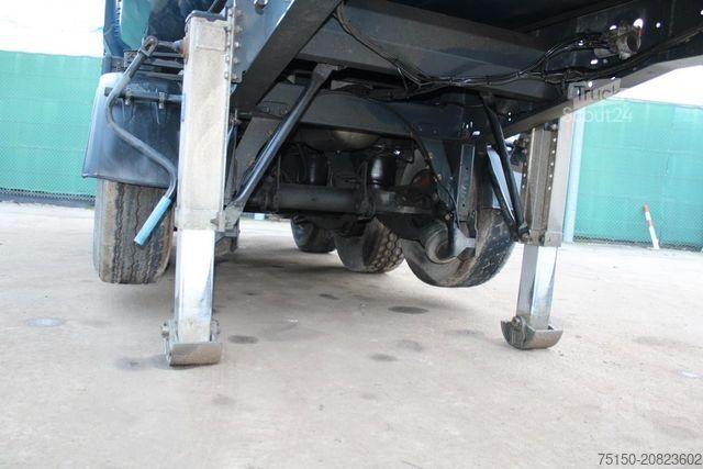 Savivartis puspriekabė SCHWARZMÜLLER Kippmulde ALU mit STAHLEINLAGE 28 m³ Nr.: 262