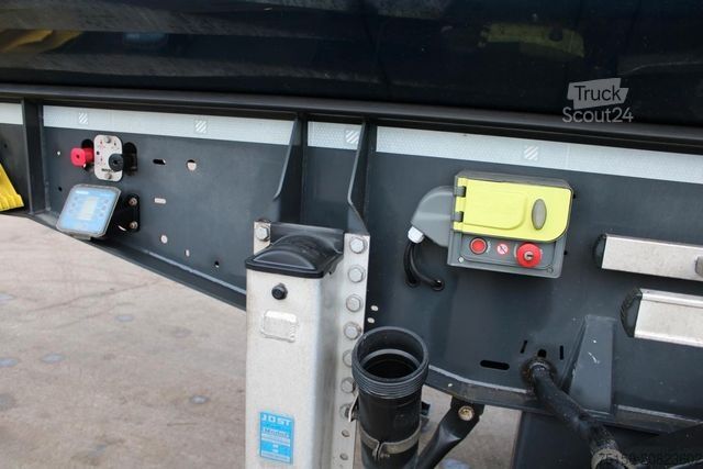 Savivartis puspriekabė SCHWARZMÜLLER Kippmulde ALU mit STAHLEINLAGE 28 m³ Nr.: 262