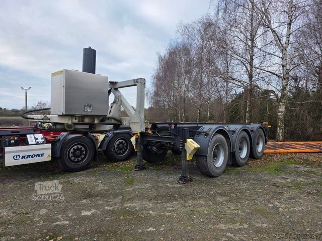 Návěs s výměnnou nástavbou LAG Kipp-Chassis 20