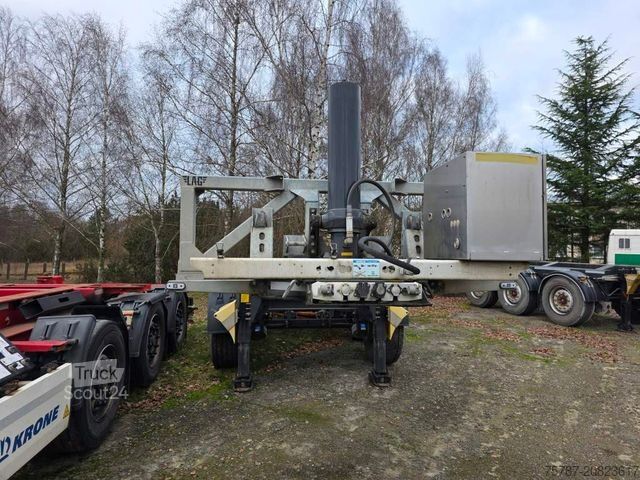 Návěs s výměnnou nástavbou LAG Kipp-Chassis 20