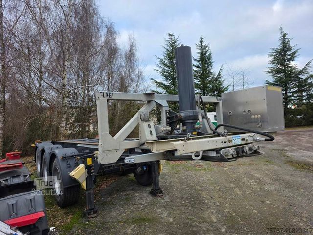 Návěs s výměnnou nástavbou LAG Kipp-Chassis 20