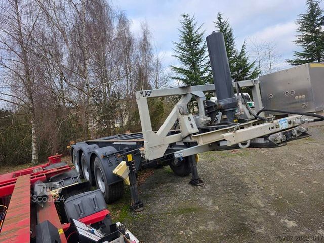 Návěs s výměnnou nástavbou LAG Kipp-Chassis 20