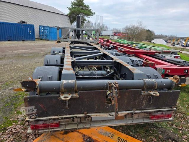 Návěs s výměnnou nástavbou LAG Kipp-Chassis 20