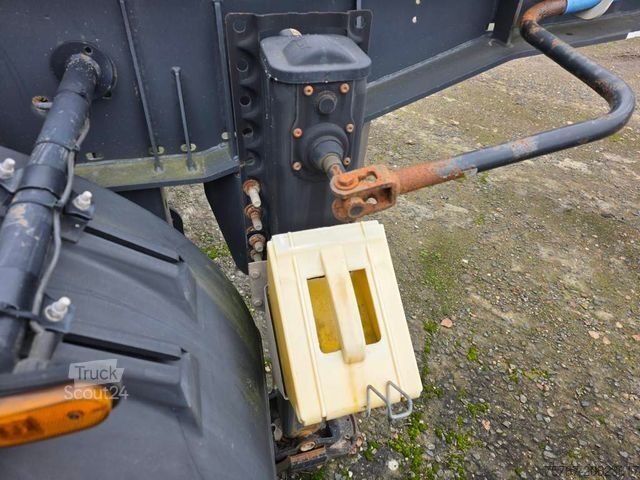 Návěs s výměnnou nástavbou LAG Kipp-Chassis 20