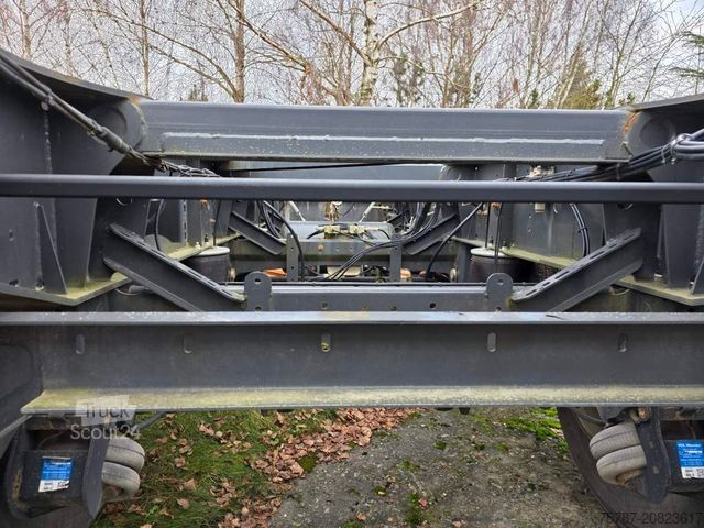 Návěs s výměnnou nástavbou LAG Kipp-Chassis 20