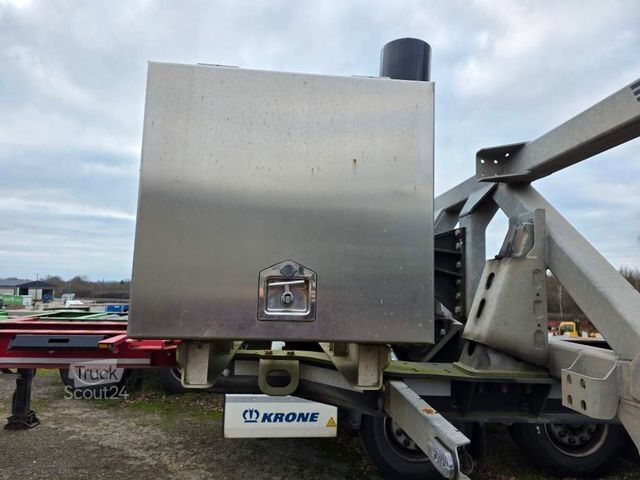 Návěs s výměnnou nástavbou LAG Kipp-Chassis 20