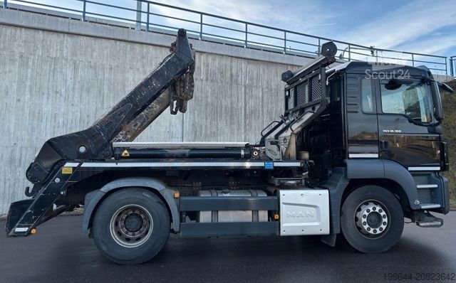 Prekucnik tovornjak MAN TGS 18.360 AK,FG / 4x2 BL,Meiller AK 12 MTG m FB