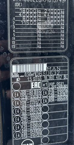 Savivartis sunkvežimis MAN TGS 18.360 AK,FG / 4x2 BL,Meiller AK 12 MTG m FB