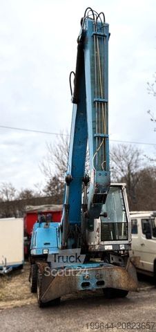 Excavadora móvil FUCHS MHL 331 Magnetanlage TEREX