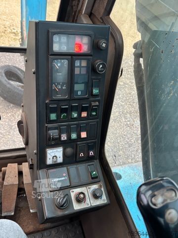 Excavadora móvil FUCHS MHL 331 Magnetanlage TEREX