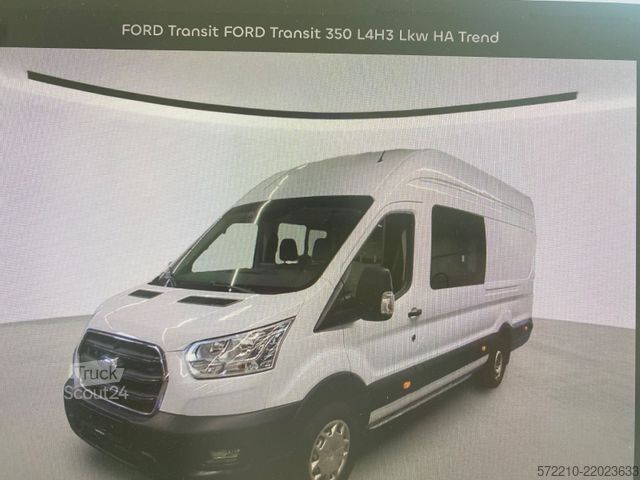 Kombi z visokim stropom FORD Transit Kasten 350 L4 H3Trend,MIXTO,Navi,Leder