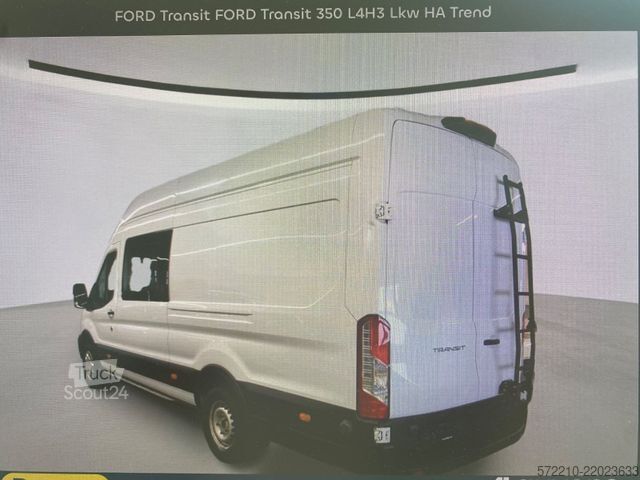 Kombi z visokim stropom FORD Transit Kasten 350 L4 H3Trend,MIXTO,Navi,Leder