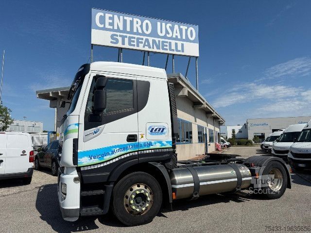 Standard nyergesvontató IVECO STRALIS AS440S40T/P
