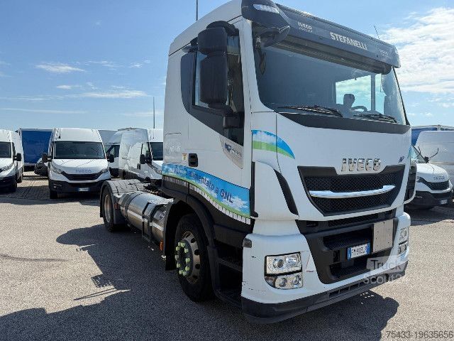 Standard nyergesvontató IVECO STRALIS AS440S40T/P