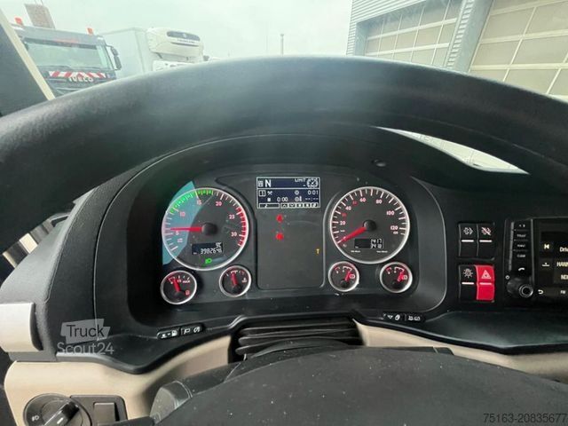 Ciężarówka z płaską platformą MAN TG-S 26.420 6x2 BL Pritsche Heckkran 4xhydr,Hiab