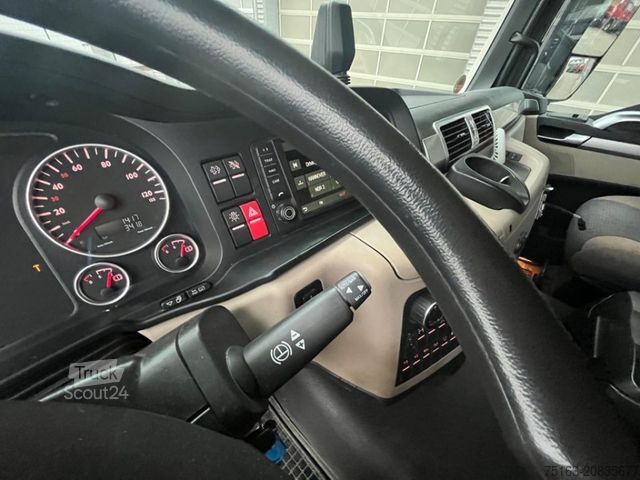 Ciężarówka z płaską platformą MAN TG-S 26.420 6x2 BL Pritsche Heckkran 4xhydr,Hiab