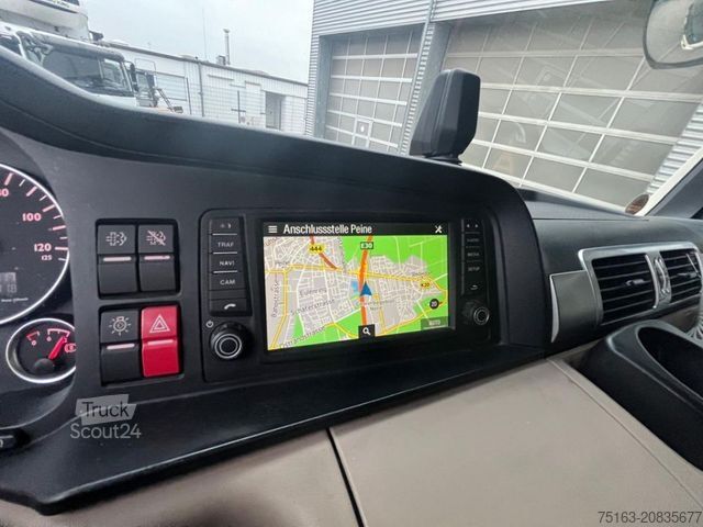 Ciężarówka z płaską platformą MAN TG-S 26.420 6x2 BL Pritsche Heckkran 4xhydr,Hiab