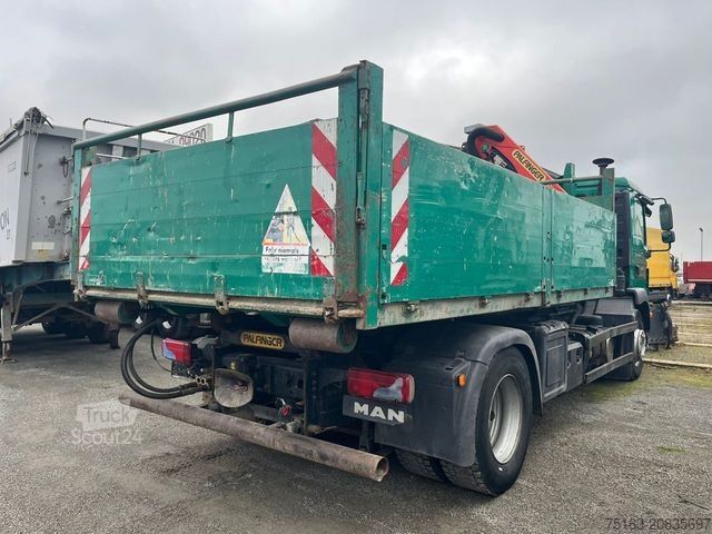 Hakowiec MAN TG-M 18.290 4x2 Abrollkipper mit Kranmulde
