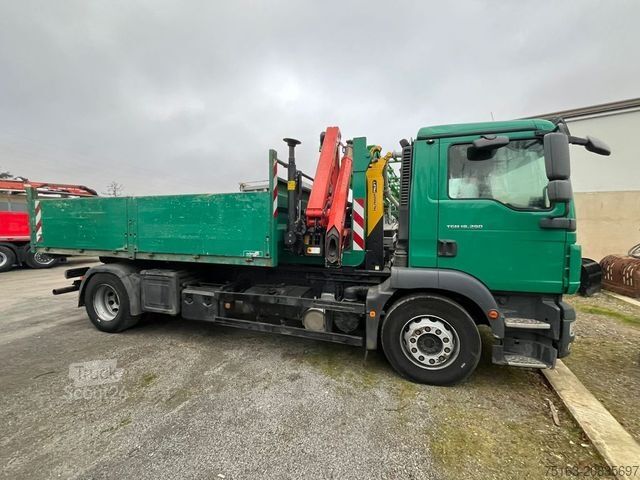 Hakowiec MAN TG-M 18.290 4x2 Abrollkipper mit Kranmulde