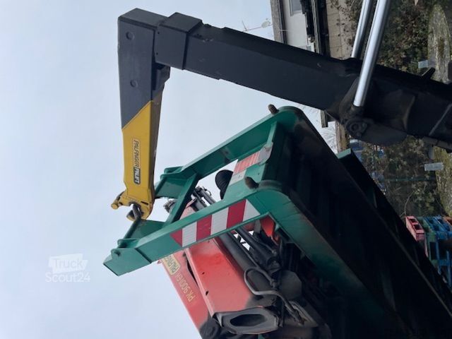 Hakowiec MAN TG-M 18.290 4x2 Abrollkipper mit Kranmulde