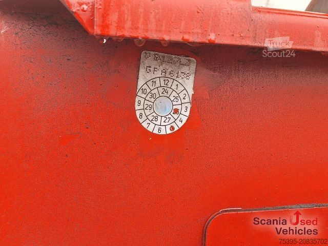 Tankoplegger Kässbohrer Lebensmitteltank Kippbar SSK 40XS Neuwertig !!