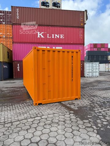 Säiliökontti  20DV Tankcontainer mit 25700 L Kessel