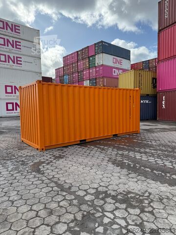 Säiliökontti  20DV Tankcontainer mit 25700 L Kessel