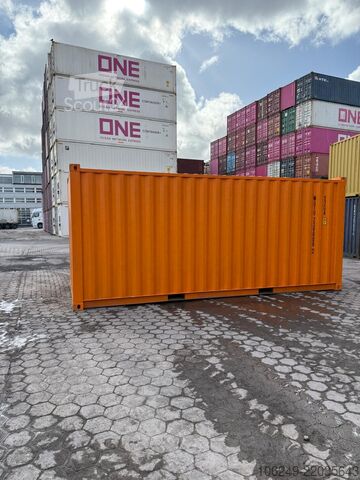 Säiliökontti  20DV Tankcontainer mit 25700 L Kessel