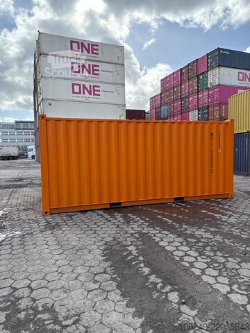 Säiliökontti  20DV Tankcontainer mit 25700 L Kessel