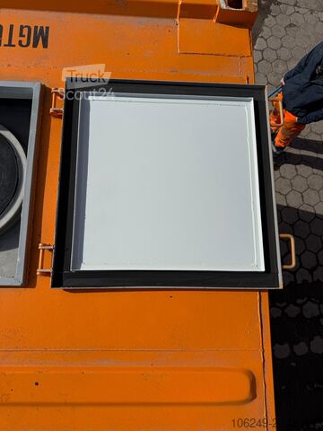 Säiliökontti  20DV Tankcontainer mit 25700 L Kessel