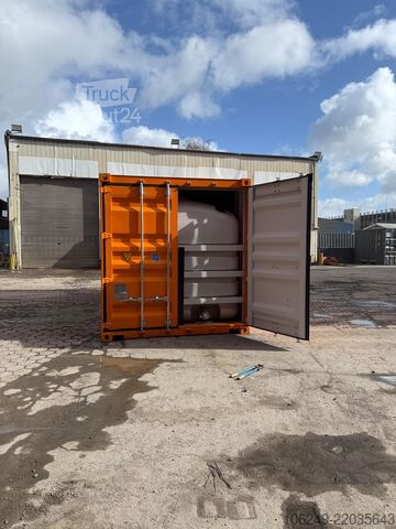 Säiliökontti  20DV Tankcontainer mit 25700 L Kessel