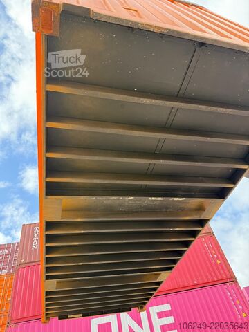 Säiliökontti  20DV Tankcontainer mit 25700 L Kessel