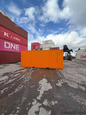 Säiliökontti  20DV Tankcontainer mit 25700 L Kessel