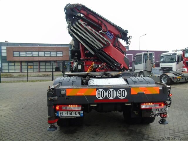 Standard-SZM Volvo FMX 500 + 4x4 + HMF 4020 4x + JIB 4x 30 METER +...