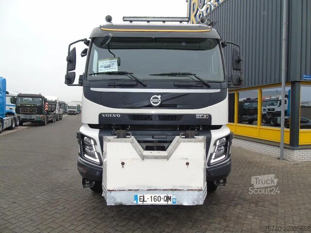 Standard-SZM Volvo FMX 500 + 4x4 + HMF 4020 5x + JIB 4x 30 METER +...