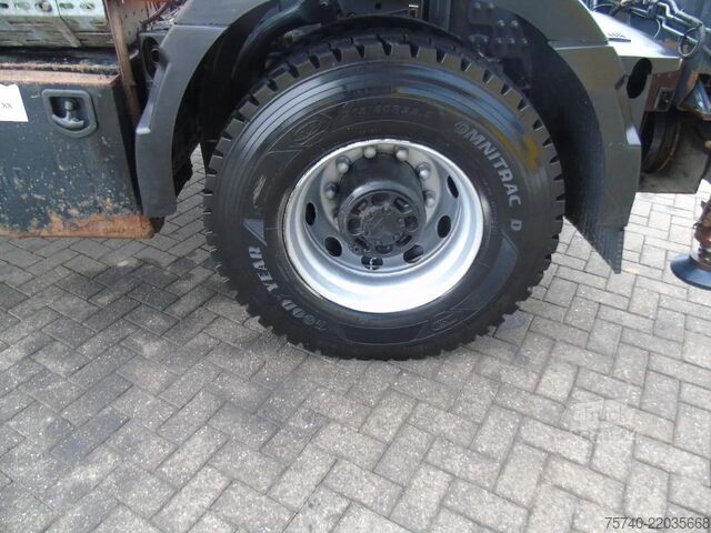 Standard-SZM Volvo FMX 500 + 4x4 + HMF 4020 5x + JIB 4x 30 METER +...