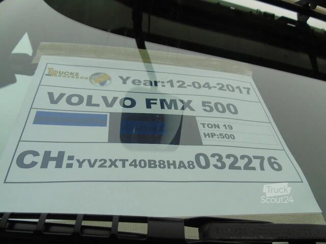 Standard-SZM Volvo FMX 500 + 4x4 + HMF 4020 5x + JIB 4x 30 METER +...