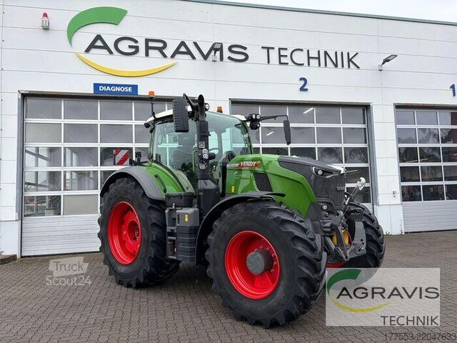 Traktorius Fendt 728 VARIO GEN-7