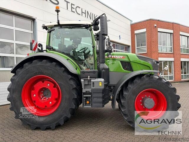 Traktorius Fendt 728 VARIO GEN-7