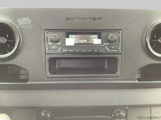 Dvigubos kabinos furgonas Mercedes-Benz Sprinter 211 CDI Pritsche Doka DAB Radio