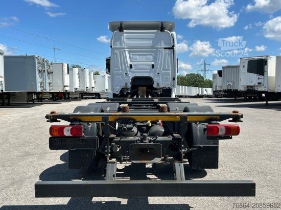 Swap body truck MERCEDES-BENZ ACTROS 2545 6X2 BDF E6, RETARDER, ALUFELGEN