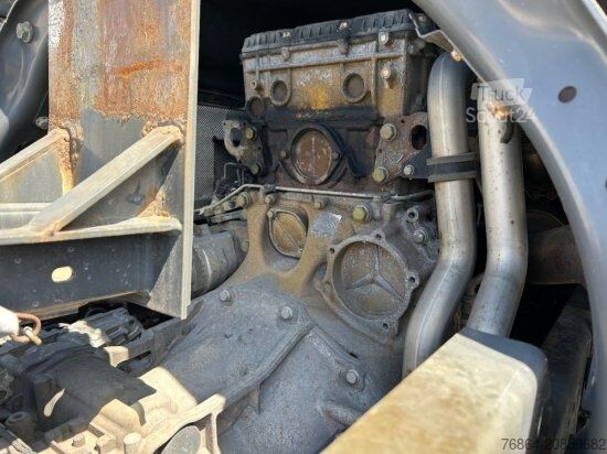 Swap body truck MERCEDES-BENZ ACTROS 2545 6X2 BDF E6, RETARDER, ALUFELGEN