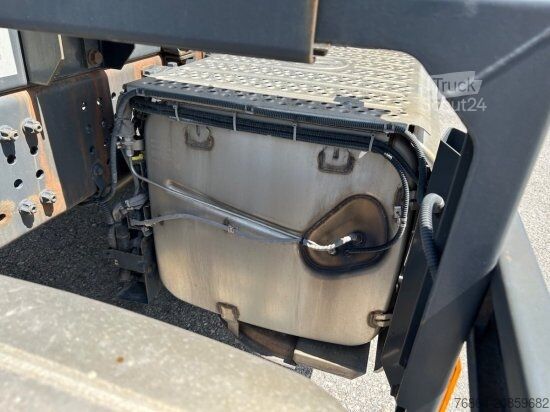 Swap body truck MERCEDES-BENZ ACTROS 2545 6X2 BDF E6, RETARDER, ALUFELGEN