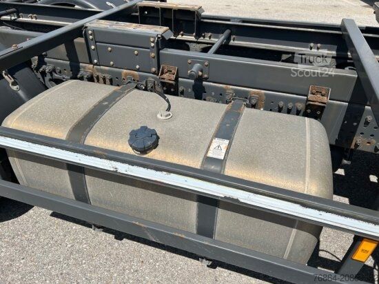 Swap body truck MERCEDES-BENZ ACTROS 2545 6X2 BDF E6, RETARDER, ALUFELGEN