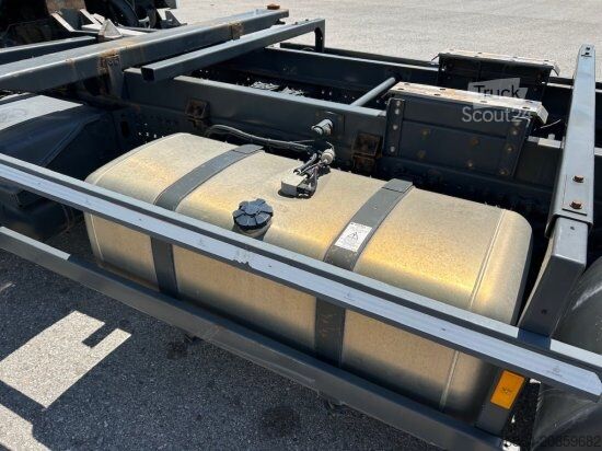 Swap body truck MERCEDES-BENZ ACTROS 2545 6X2 BDF E6, RETARDER, ALUFELGEN