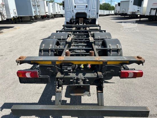 Swap body truck MERCEDES-BENZ ACTROS 2545 6X2 BDF E6, RETARDER, ALUFELGEN