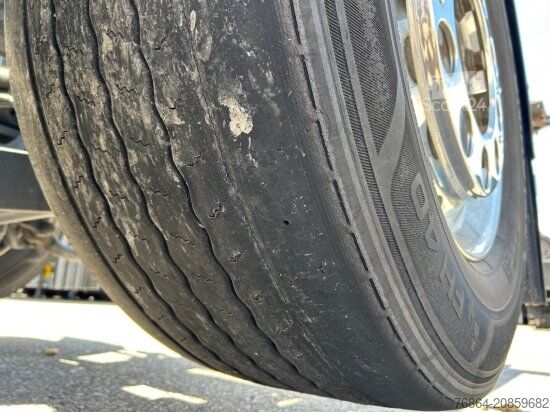 Swap body truck MERCEDES-BENZ ACTROS 2545 6X2 BDF E6, RETARDER, ALUFELGEN