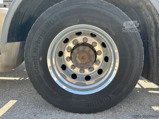 Swap body truck MERCEDES-BENZ ACTROS 2545 6X2 BDF E6, RETARDER, ALUFELGEN