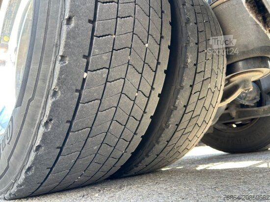 Swap body truck MERCEDES-BENZ ACTROS 2545 6X2 BDF E6, RETARDER, ALUFELGEN